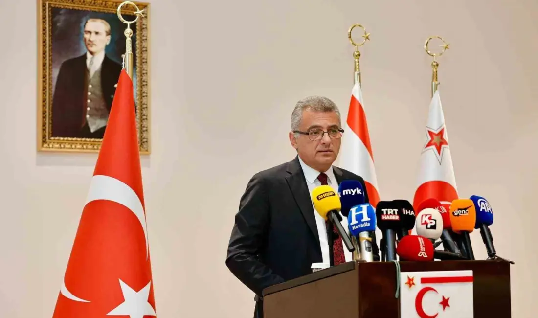 Kuzey Kıbrıs Türk Cumhuriyeti (KKTC) Cumhurbaşkanı Tufan Erhürman, Güney Kıbrıs