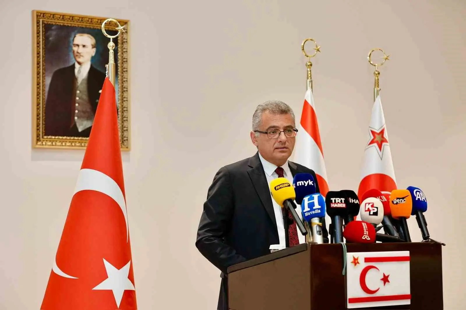 Kuzey Kıbrıs Türk Cumhuriyeti (KKTC) Cumhurbaşkanı Tufan Erhürman, Güney Kıbrıs