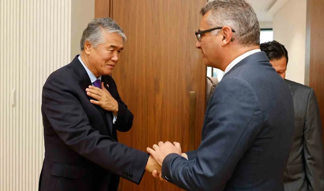 KKTC Cumhurbaşkanı Tufan Erhürman, Uluslararası Türk Kültürü Teşkilatı (TÜRKSOY) Genel