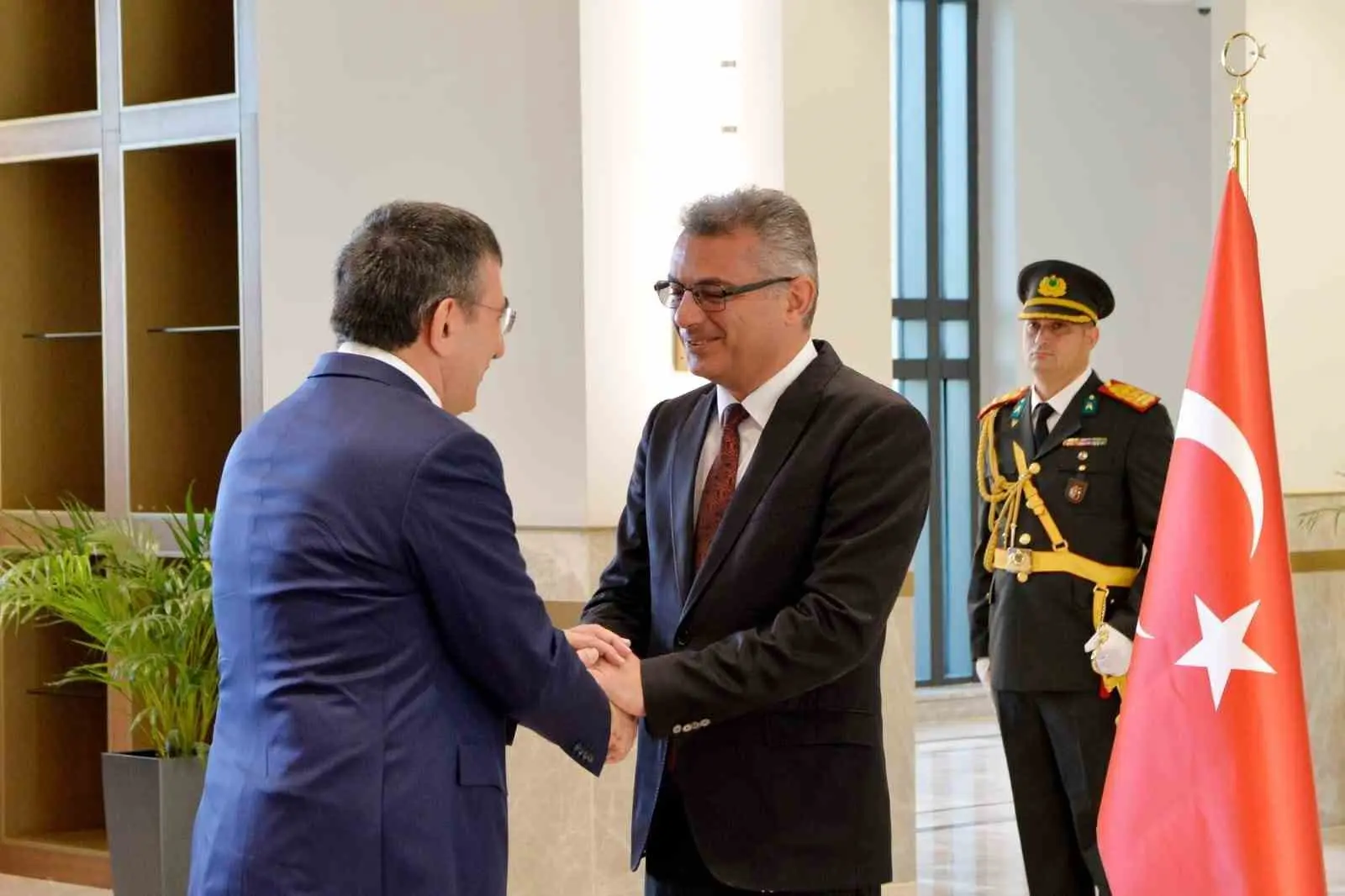 Kuzey Kıbrıs Türk Cumhuriyeti’nin (KKTC) 42. kuruluş yıl dönümü nedeniyle