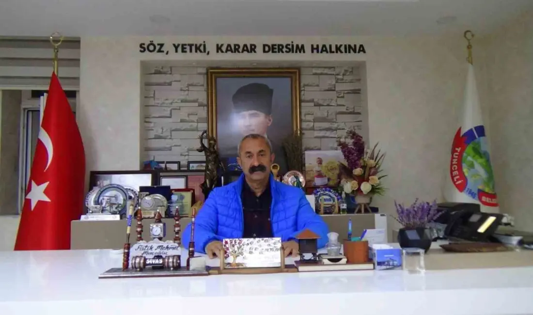 Tunceli’de 2019 yılında Türkiye Komünist Partisi’nden (TKP) belediye başkanı seçilen