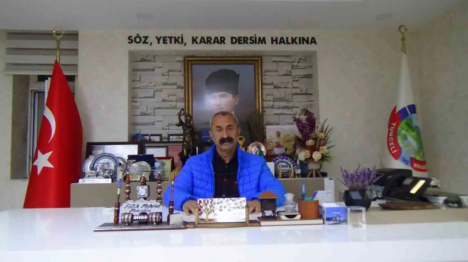 Tunceli’de 2019 yılında Türkiye Komünist Partisi’nden (TKP) belediye başkanı seçilen