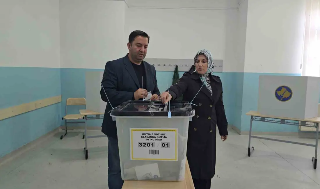 Kosova’da dün yapılan yerel seçimlerin ikinci turunda ülkenin tek Türk