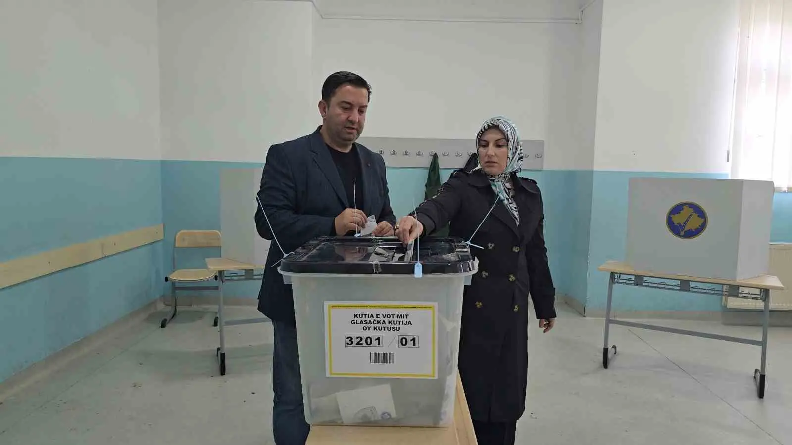 Kosova’da dün yapılan yerel seçimlerin ikinci turunda ülkenin tek Türk