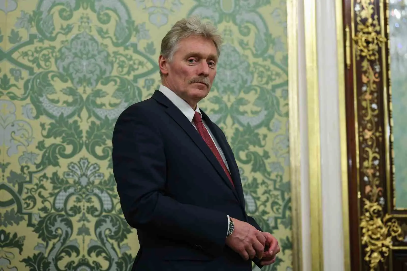 Kremlin Sarayı Sözcüsü Dmitriy Peskov, ABD Başkanı Donald Trump’ın Rusya-Ukrayna
