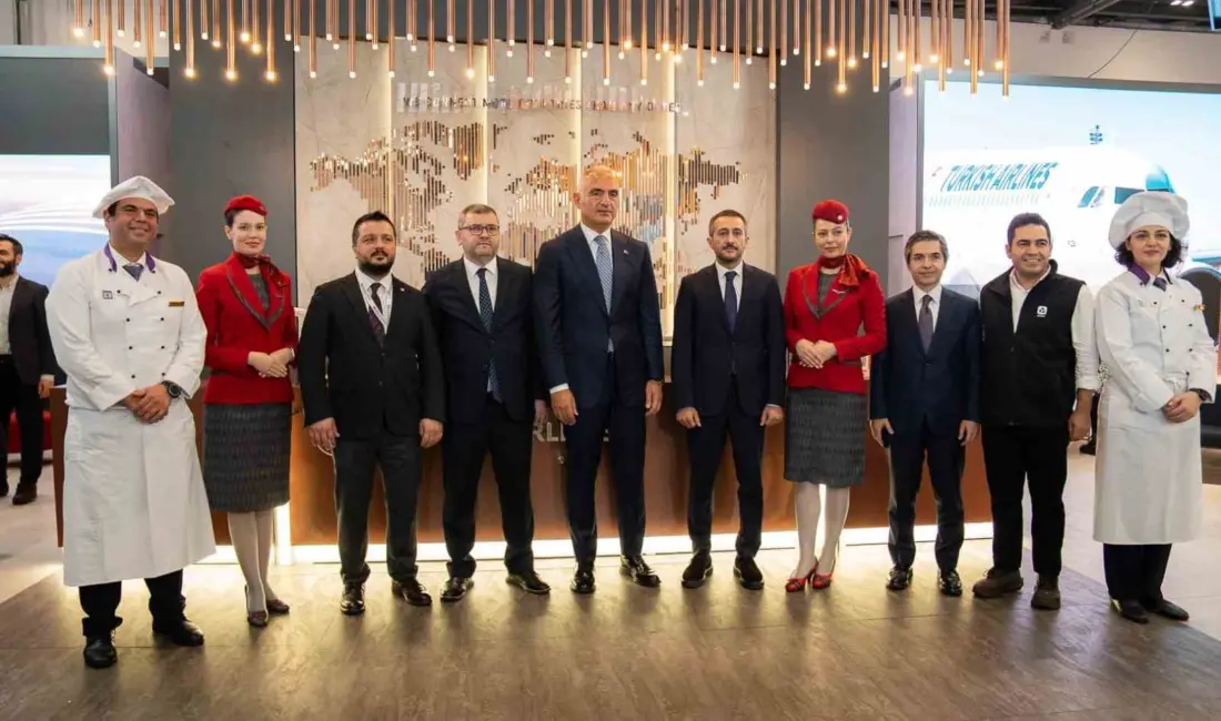 Kültür ve Turizm Bakanı Mehmet Nuri Ersoy, İngiltere’de düzenlenen World