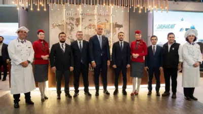 Kültür ve Turizm Bakanı Mehmet Nuri Ersoy, İngiltere’de düzenlenen World