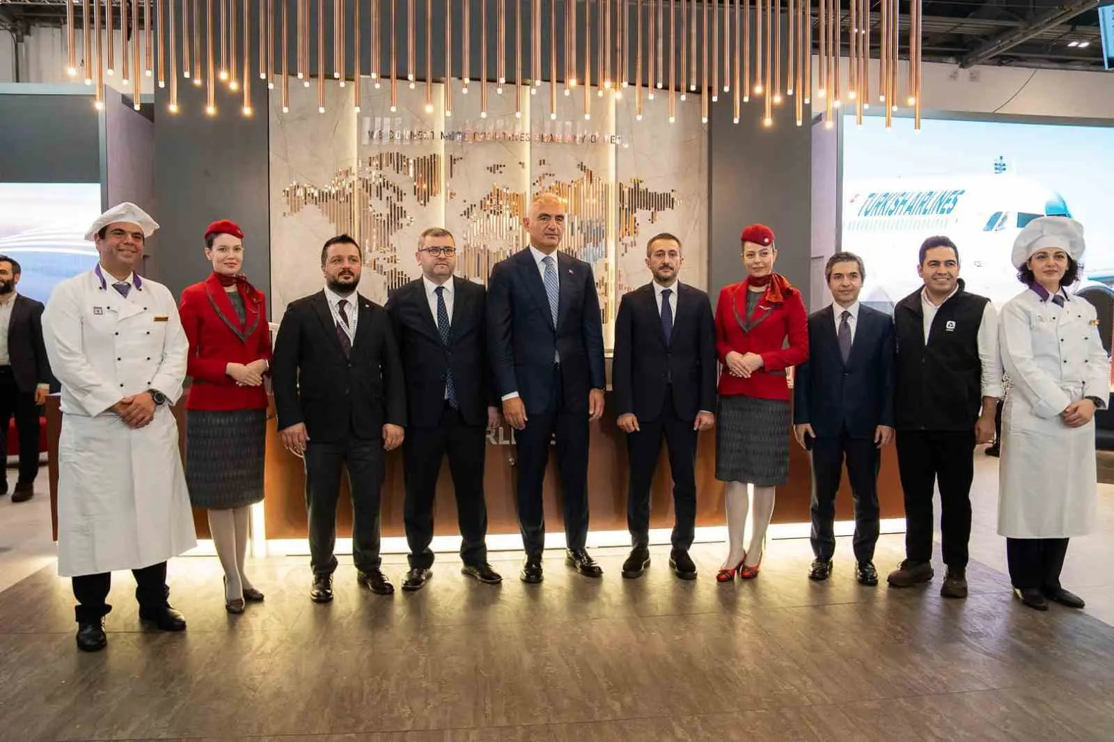 Kültür ve Turizm Bakanı Mehmet Nuri Ersoy, İngiltere’de düzenlenen World