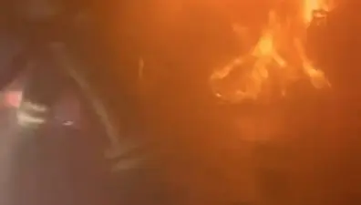 Bursa’nın Kestel ilçesinde Organize Sanayi Bölgesi’nde bulunan bir kuruyemiş fabrikasında