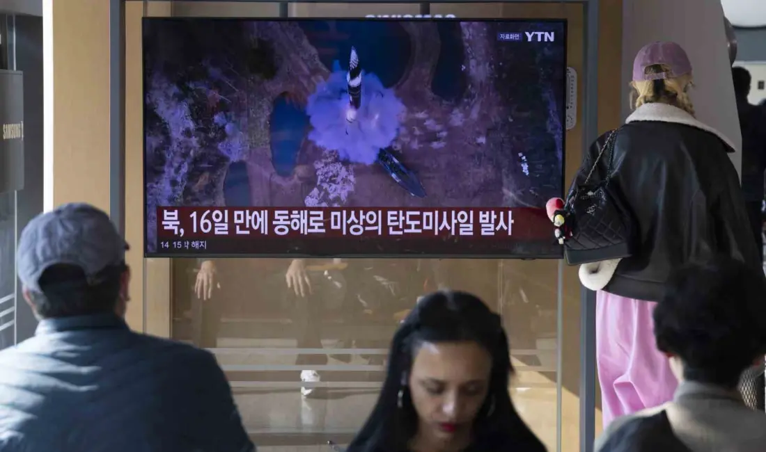 Güney Kore ordusu, Kuzey Kore’nin Doğu Denizi (Japon Denizi) istikametine