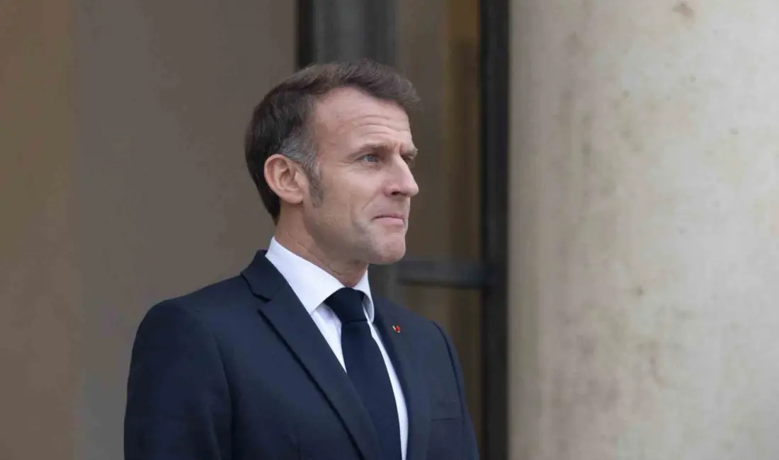 Fransa Cumhurbaşkanı Emmanuel Macron, ABD’nin Rusya-Ukrayna Savaşı’nı için sunduğu 28