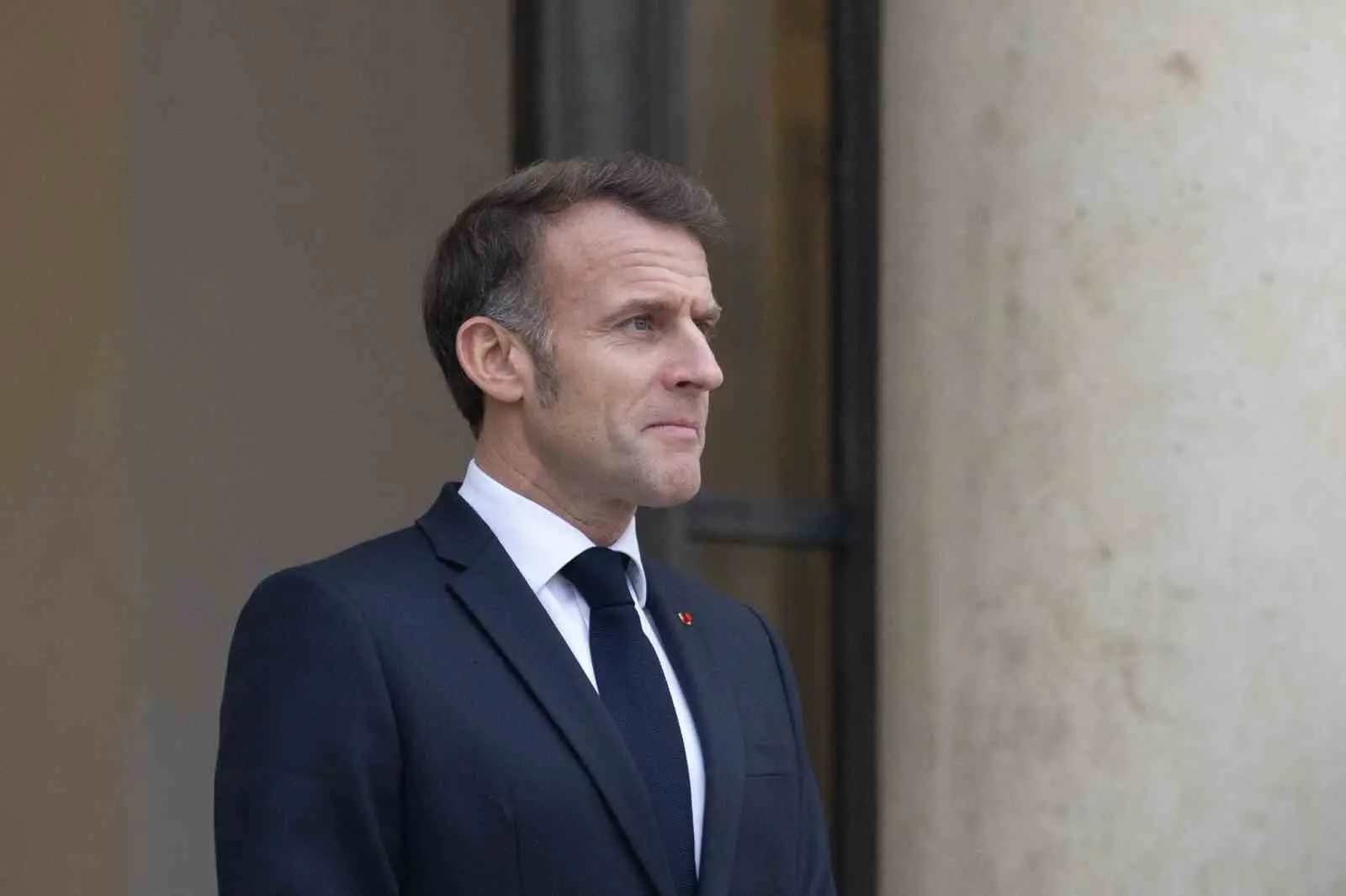 Fransa Cumhurbaşkanı Emmanuel Macron, ABD’nin Rusya-Ukrayna Savaşı’nı için sunduğu 28