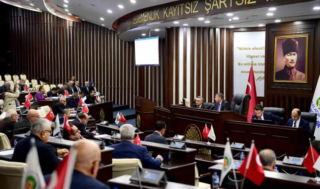 Malatya Büyükşehir Belediye Meclisi, Kasım ayı toplantılarının II. birleşimi, Meclis