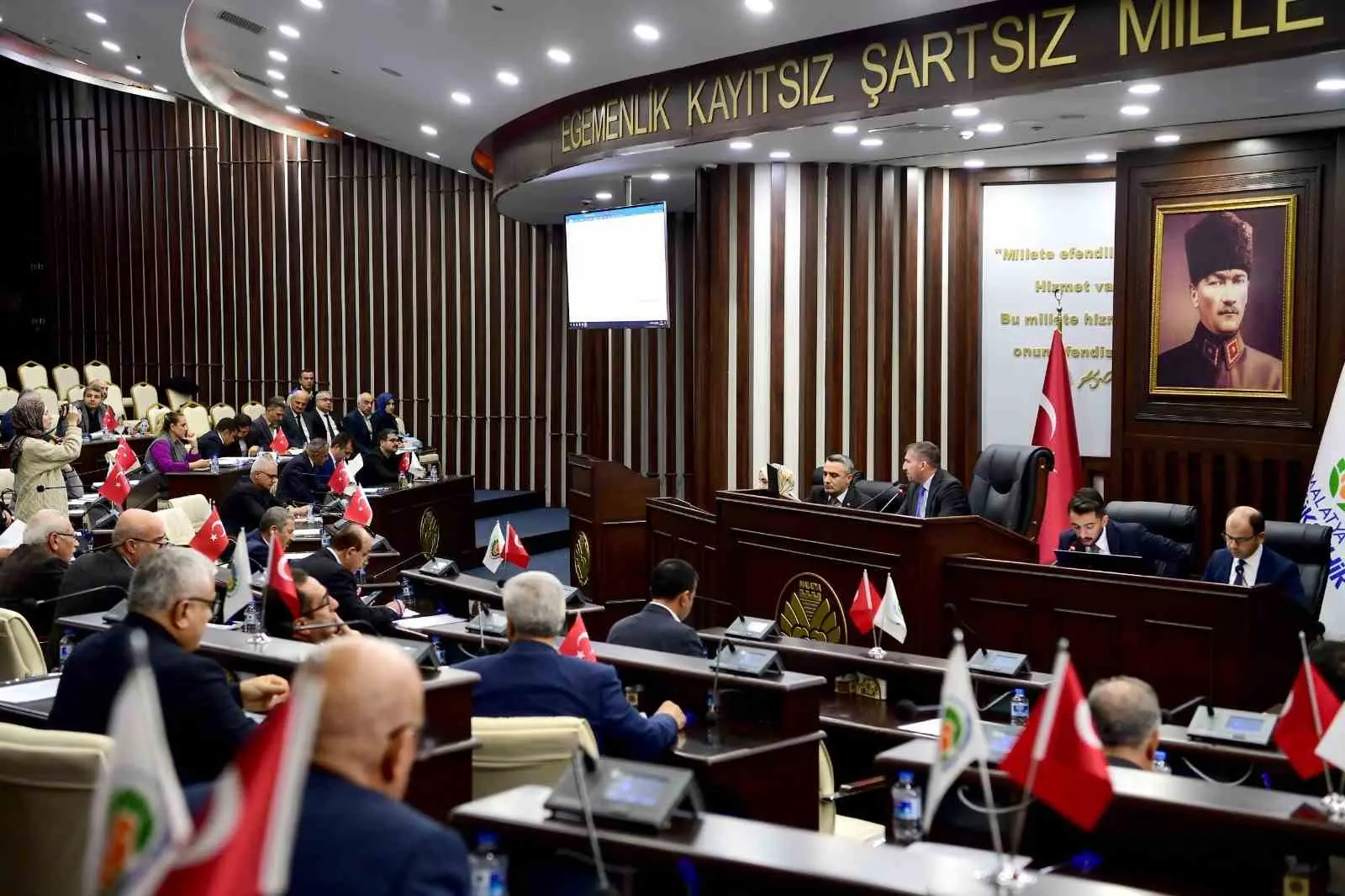 Malatya Büyükşehir Belediye Meclisi, Kasım ayı toplantılarının II. birleşimi, Meclis