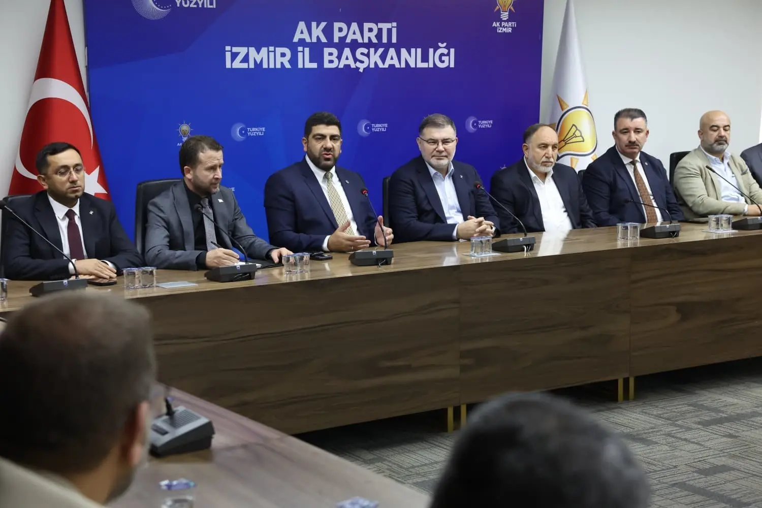 AK Parti İzmir İl Başkanı Bilal Saygılı, “Terörsüz Türkiye” kapsamında