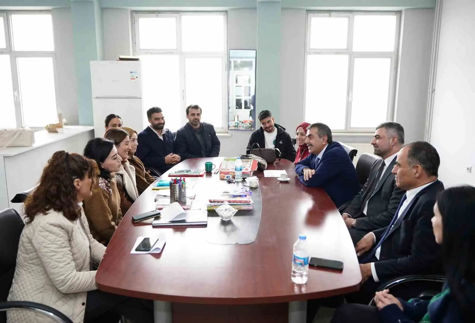 Bir dizi program için Mardin’e giden Milli Eğitim Bakanı Yusuf