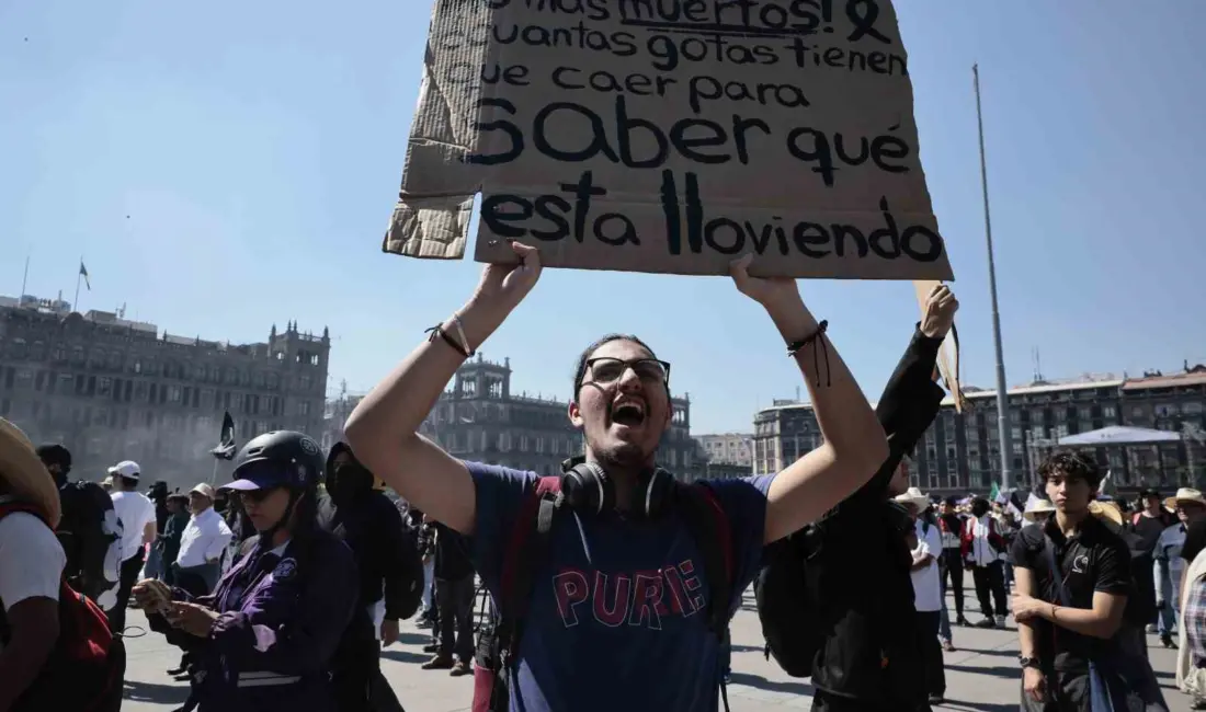 Meksika’da artan suç, yolsuzluk ve cezasızlığa karşı tepki göstermek üzere