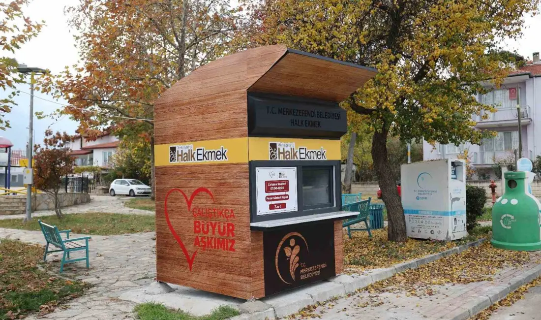 Merkezefendi Belediyesi, vatandaşların hem ekonomik hem de kaliteli sıcak ekmek