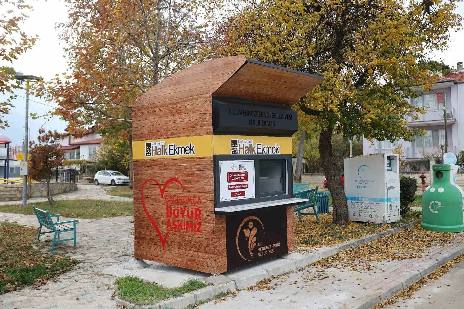 Merkezefendi Belediyesi, vatandaşların hem ekonomik hem de kaliteli sıcak ekmek