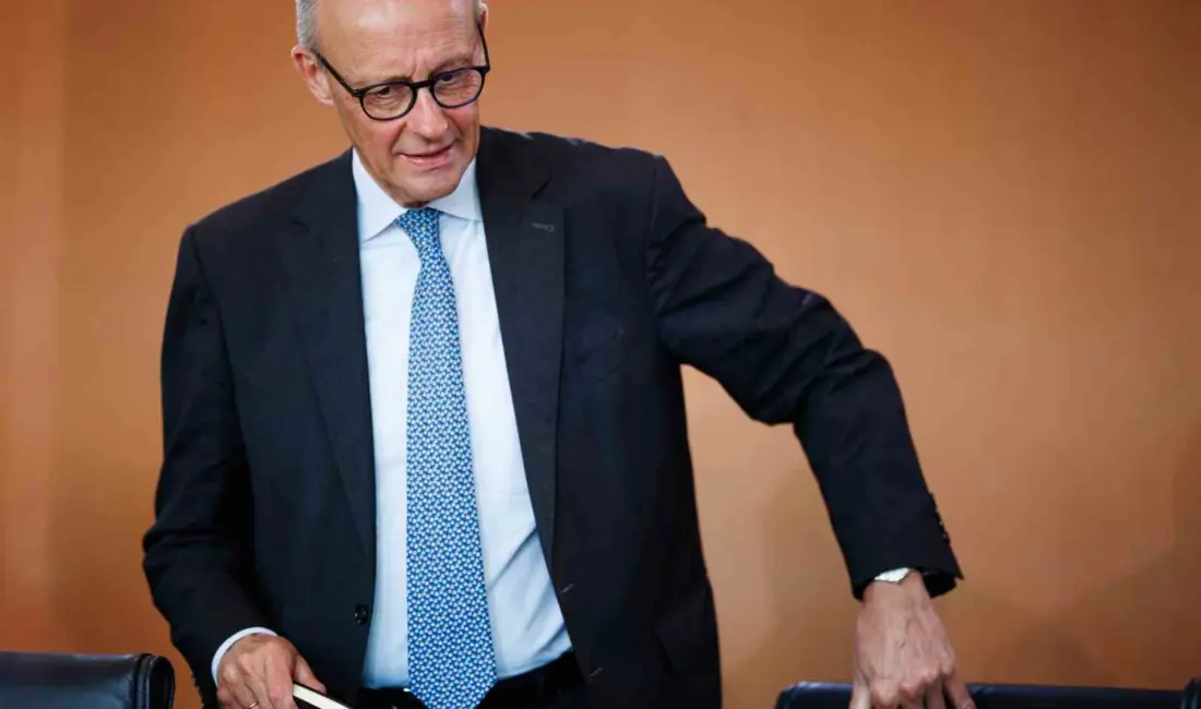 Almanya Başbakanı Friedrich Merz, Suriye Devlet Başkanı Ahmed eş-Şara’yı Almanya’da