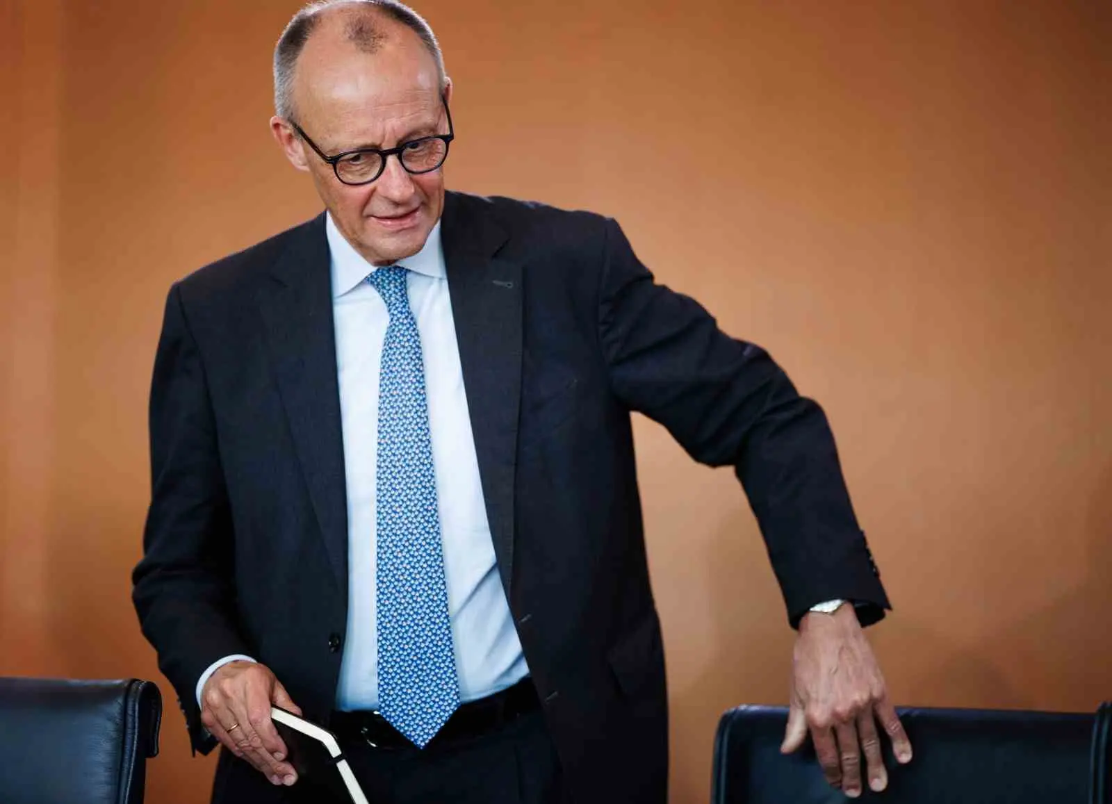 Almanya Başbakanı Friedrich Merz, Suriye Devlet Başkanı Ahmed eş-Şara’yı Almanya’da