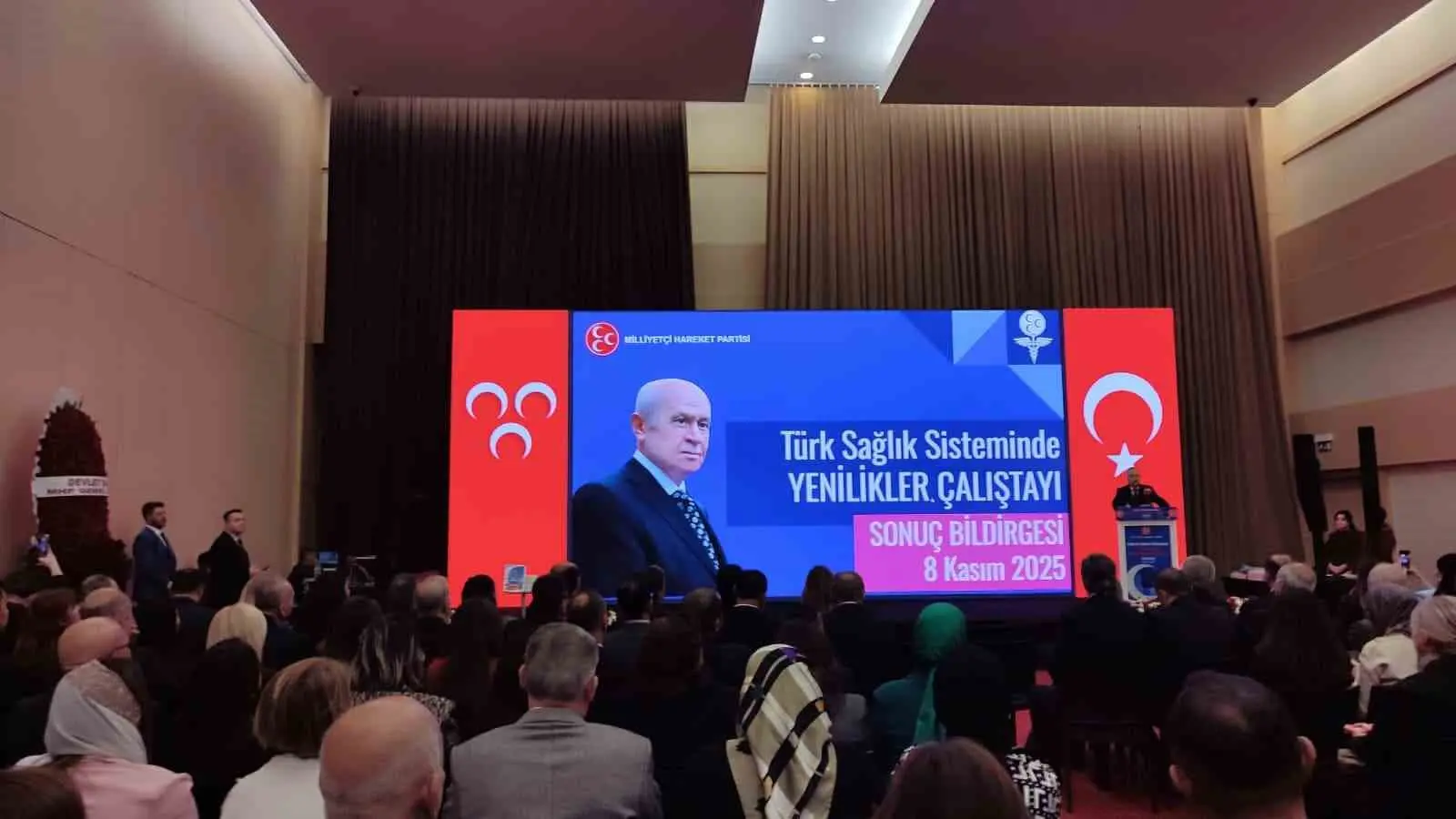 Milliyetçi Hareket Partisi (MHP) Genel Başkan Yardımcısı Ahmet Selim Yurdakul,