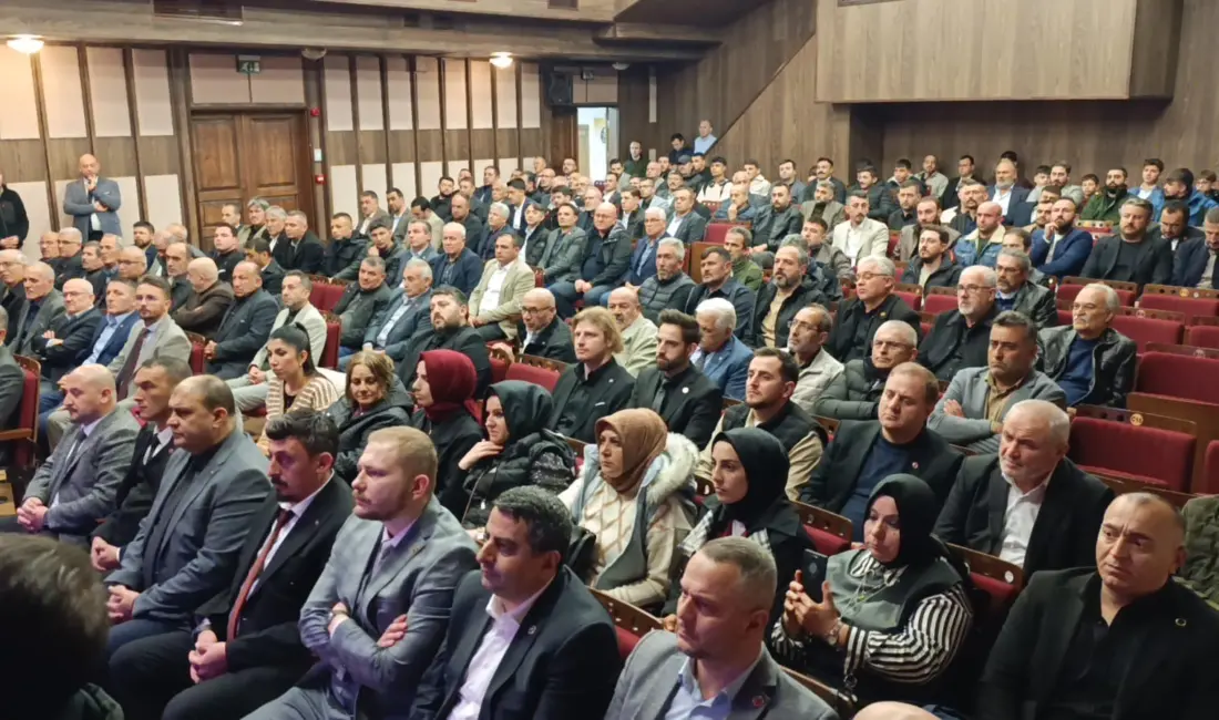 MHP Genel Sekreteri ve Bursa Milletvekili İsmet Büyükataman, İnegöl’de STK