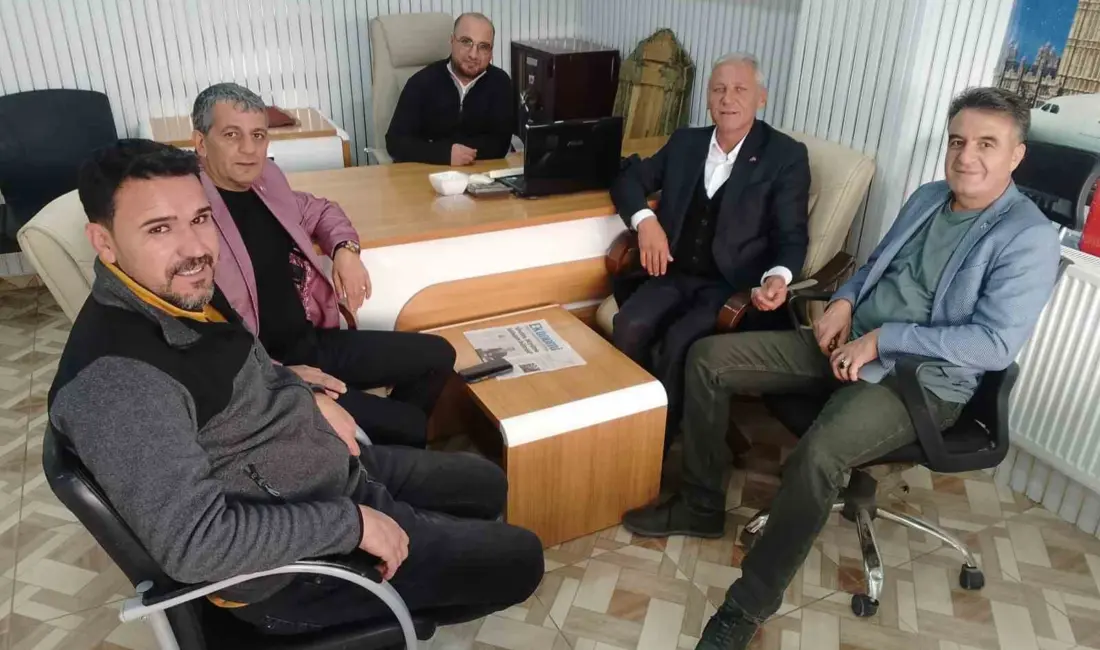 Ağrı’nın Patnos ilçesinde MHP İlçe Başkanı Şahin Yaman, Genel Başkan