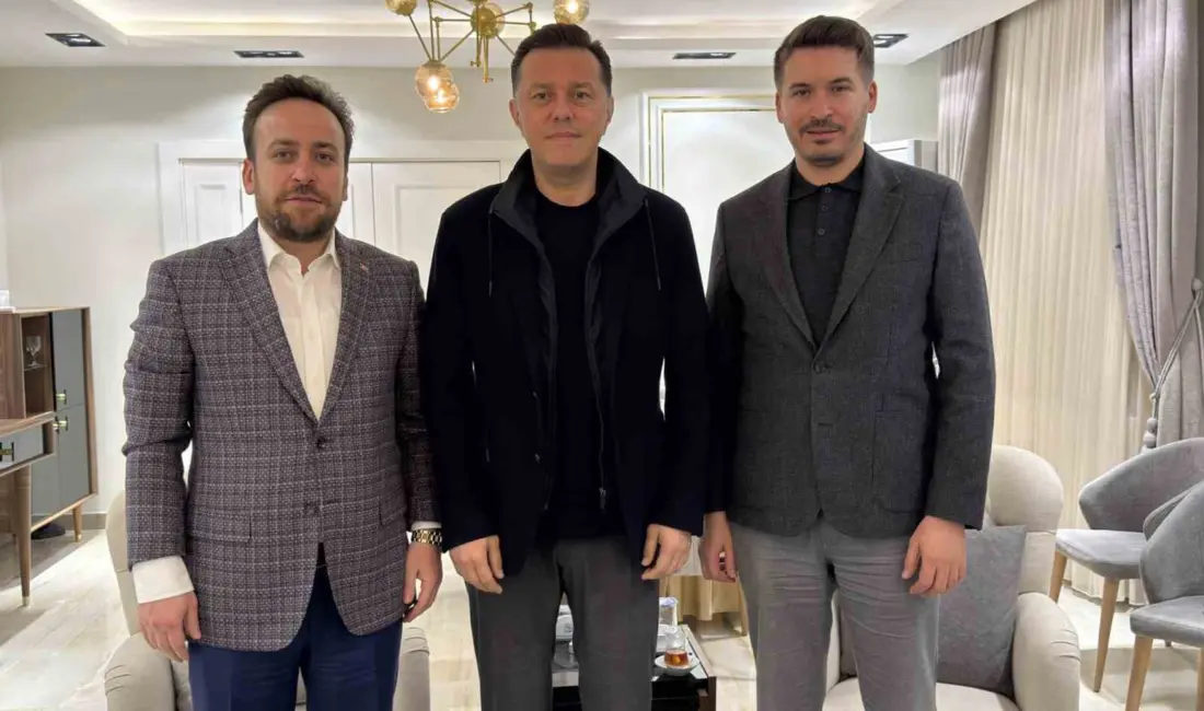 AK Parti Eskişehir Milletvekili Nebi Hatipoğlu, yeni atanan Odunpazarı İlçe