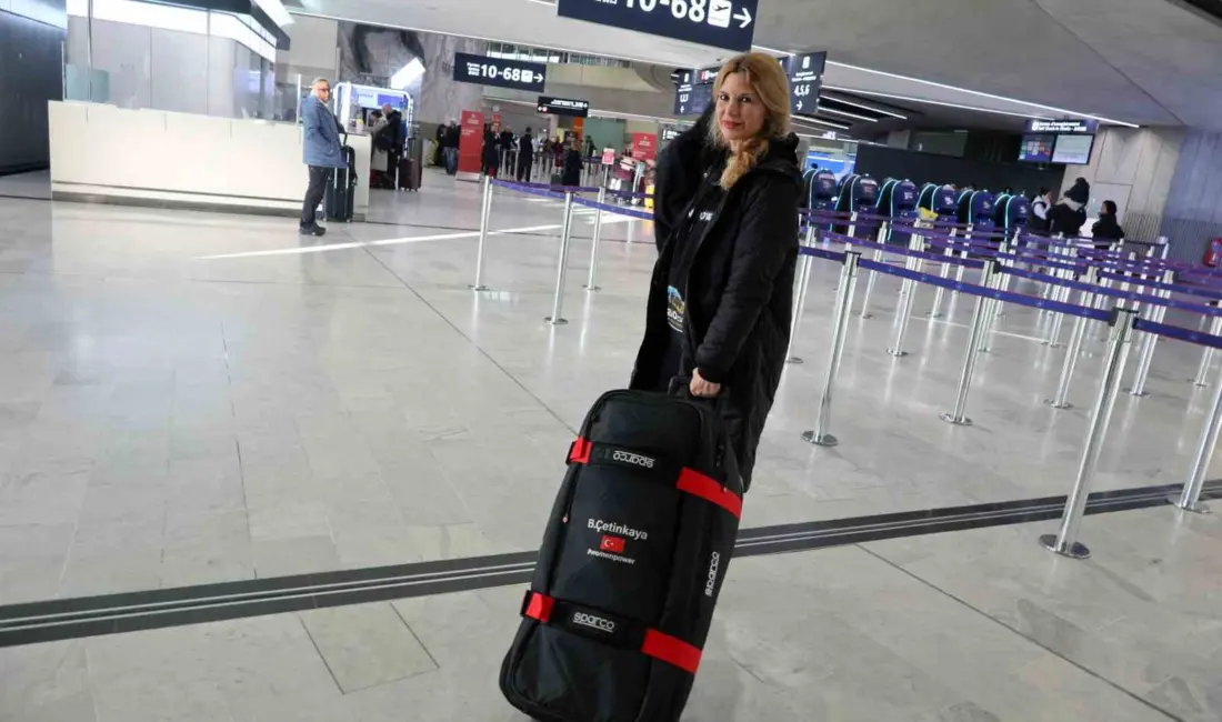 Suudi Arabistan’da yapılacak Dünya Ralli Şampiyonası’nda mücadele edecek olan Burcu