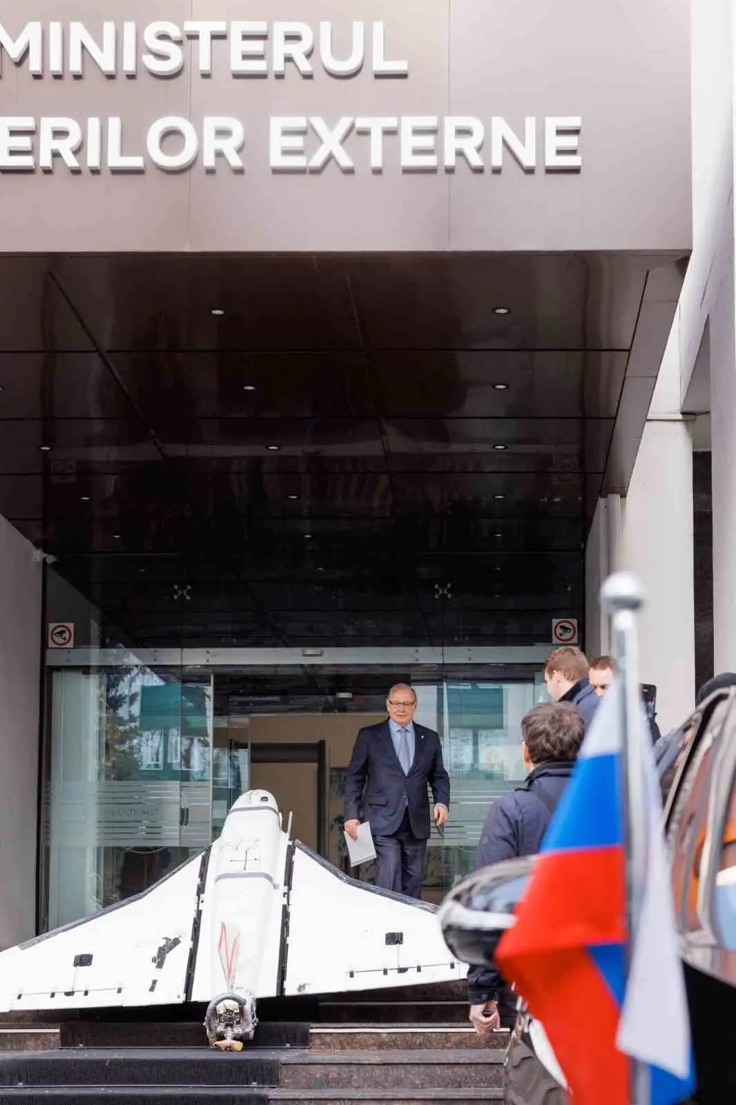 Moldova Dışişleri Bakanlığı, 6 Rus dronunun Moldova hava sahasını yasa