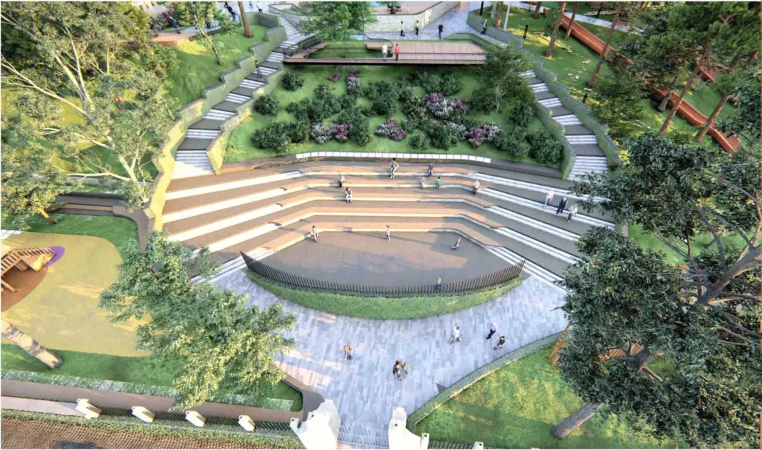 Yıldırım Belediyesi, tarihi dokusu ve doğal alanlarıyla ilçenin en kıymetli