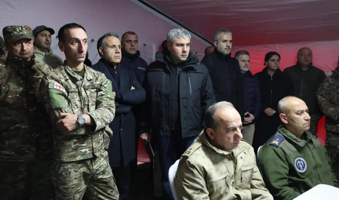 Milli Savunma Bakanlığı, Gürcistan’da düşen C-130 tipi askeri kargo uçağı