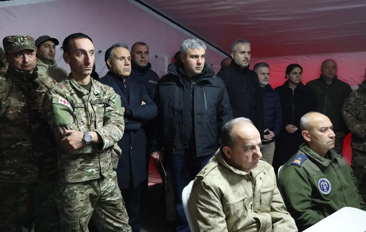 Milli Savunma Bakanlığı, Gürcistan’da düşen C-130 tipi askeri kargo uçağı