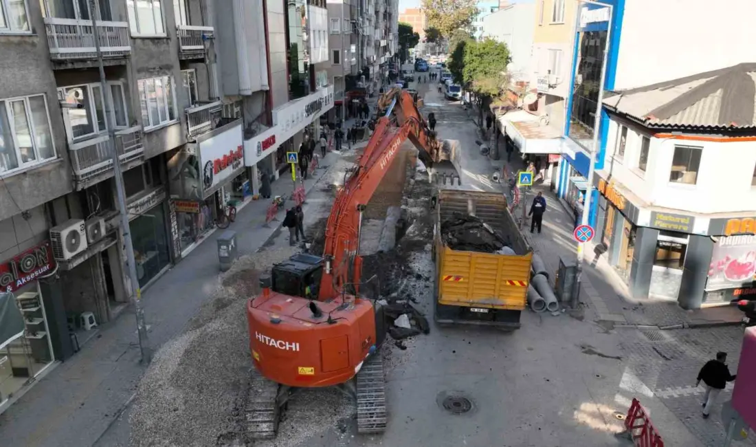 Bursa’nın altyapısını güçlendirmek ve yaşam kalitesini yükseltmek adına çalışmalarını sürdüren