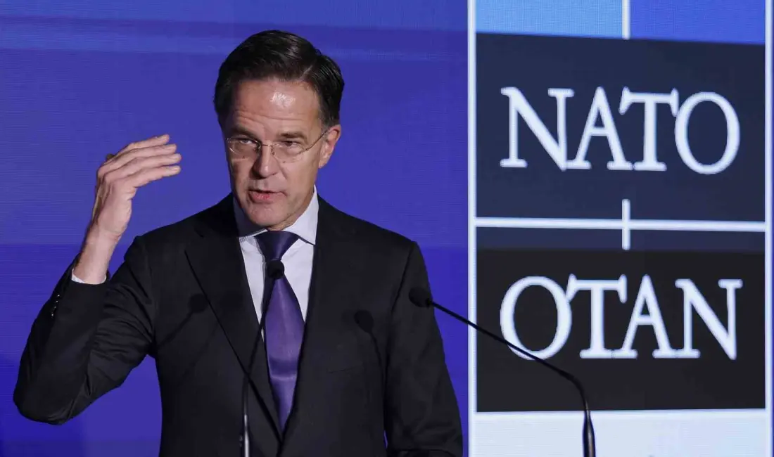 NATO Genel Sekreteri Mark Rutte, Romanya’nın başkenti Bükreş’te düzenlenen NATO