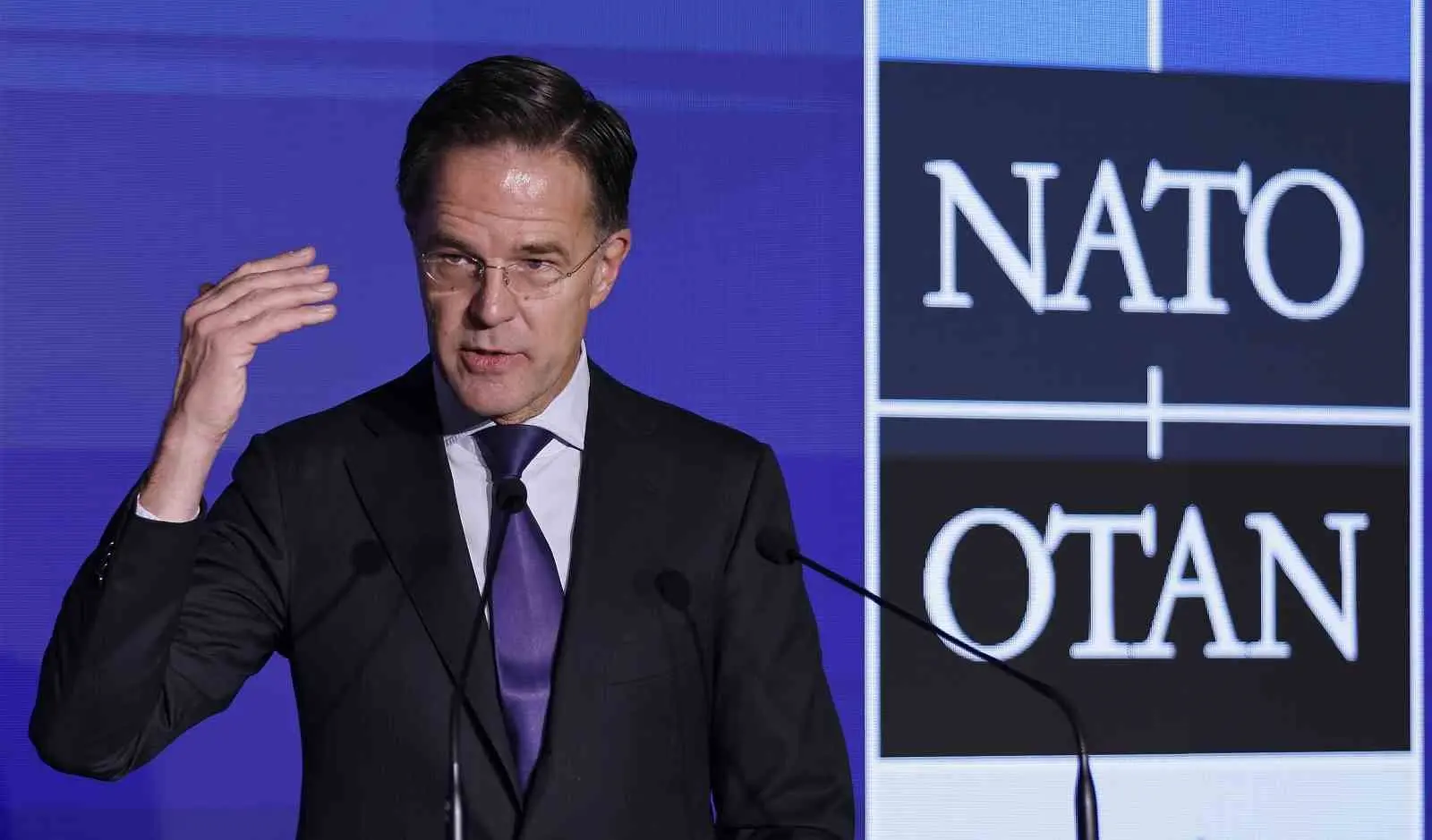 NATO Genel Sekreteri Mark Rutte, Romanya’nın başkenti Bükreş’te düzenlenen NATO