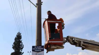 Nazilli Belediyesi, ilçe genelinde çevre kirliliğine neden olan izinsiz moloz