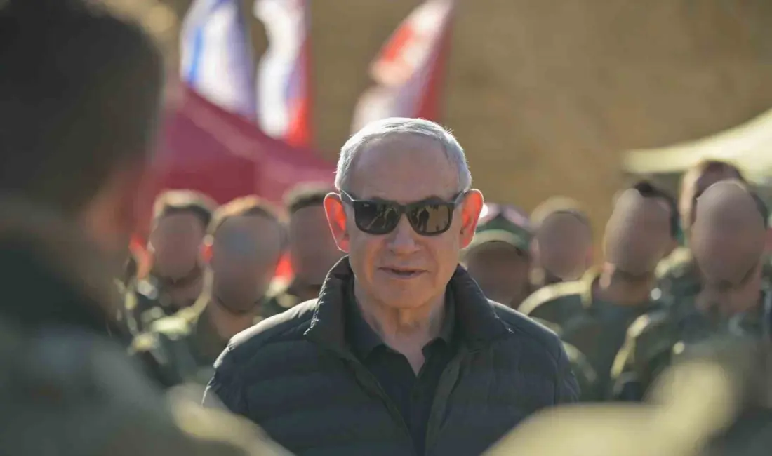 İsrail Başbakanı Binyamin Netanyahu, Suriye’nin güneyinde İsrail işgali altında bulunan