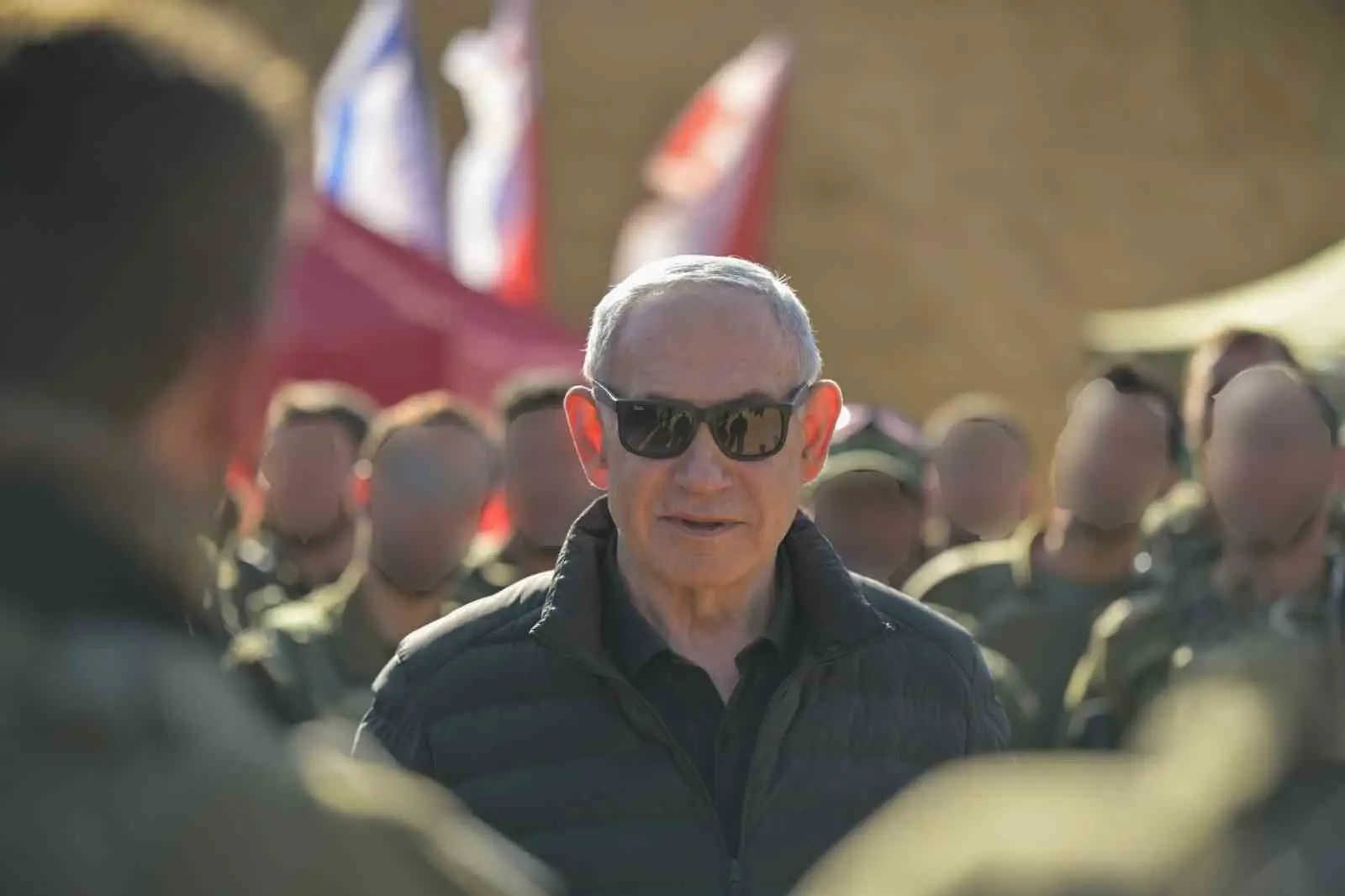 İsrail Başbakanı Binyamin Netanyahu, Suriye’nin güneyinde İsrail işgali altında bulunan