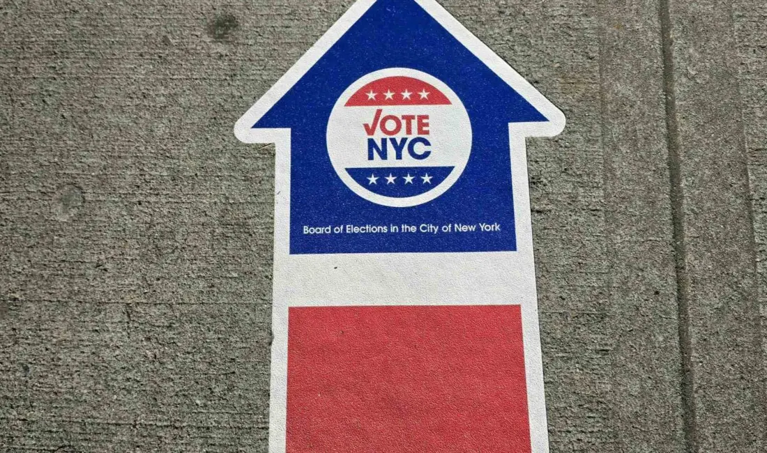 ABD’nin New York şehrinde halk, yeni belediye başkanını seçmek üzere
