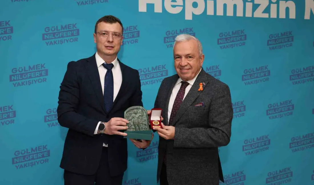 Nilüfer Belediye Başkanı Şadi Özdemir, Bulgaristan’ın önemli sanayi ve ticaret