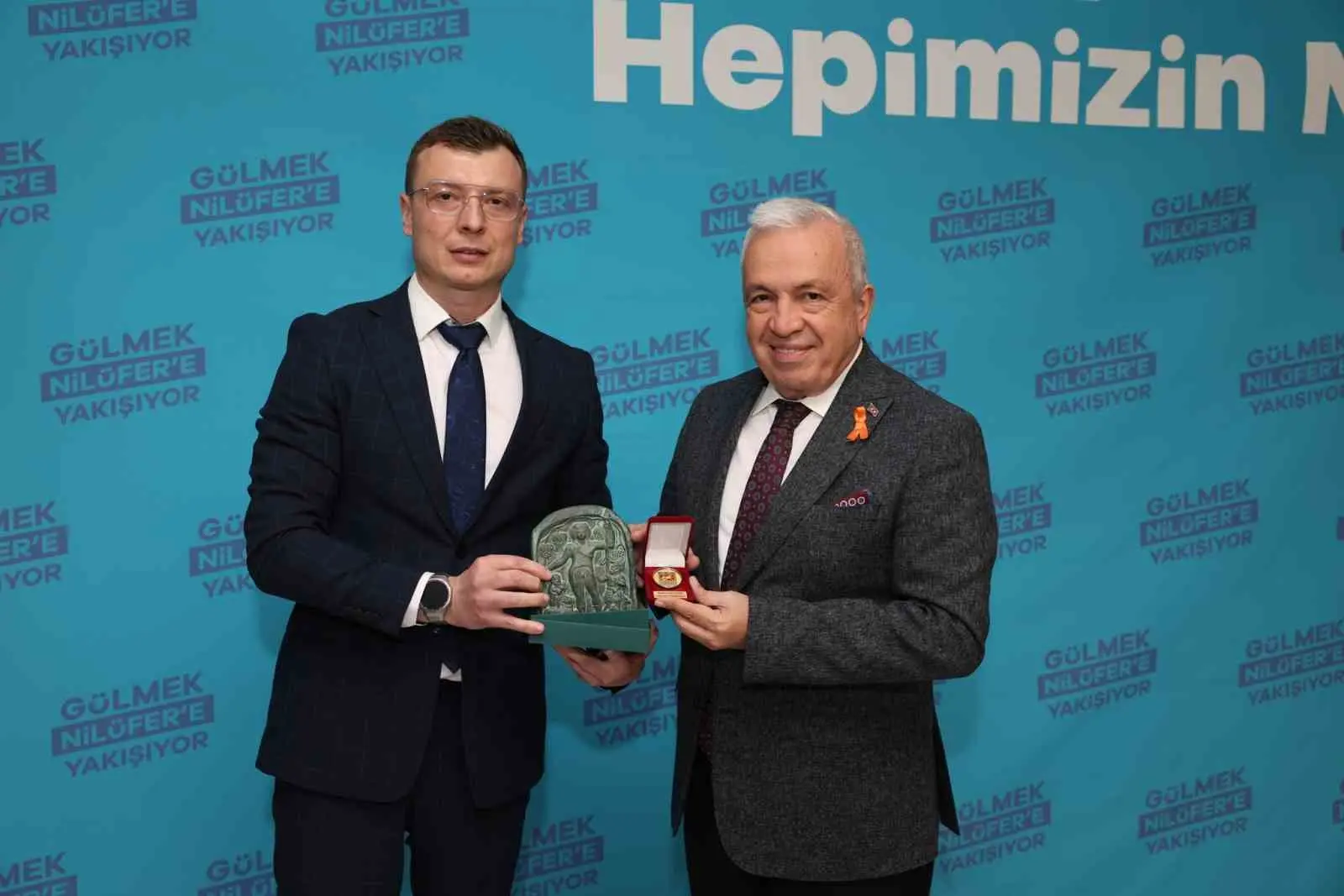 Nilüfer Belediye Başkanı Şadi Özdemir, Bulgaristan’ın önemli sanayi ve ticaret