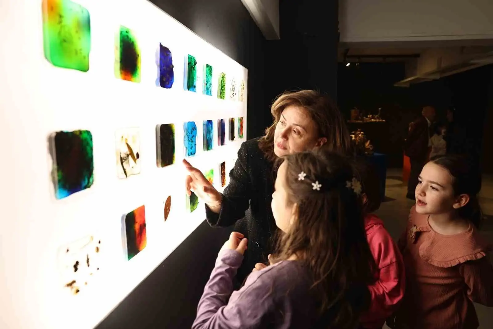 Nilüfer Belediyesi’nin düzenlediği Müfredat Dışı Çocuk Sanat Programı sonrası ortaya