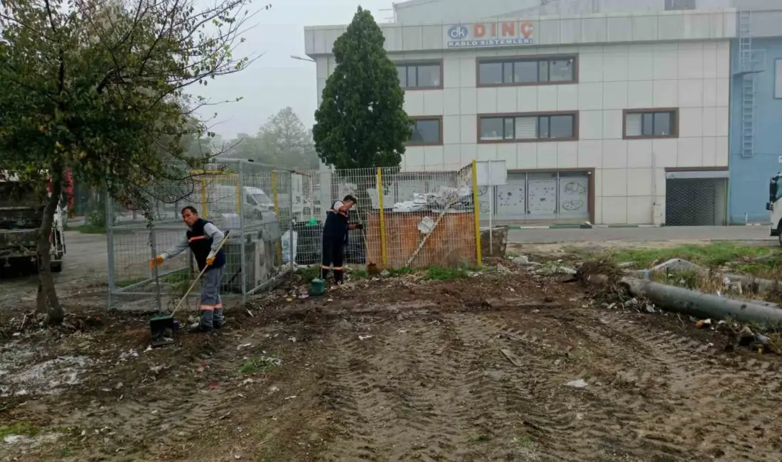 Nilüfer Belediyesi, Beşevler Sanayi Sitesi’nden sonra bu kez Nilüfer Ticaret