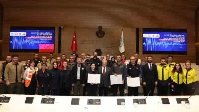 Nilüfer Belediyesi, afet öncesi hazırlık, afet anı koordinasyonu ve afet