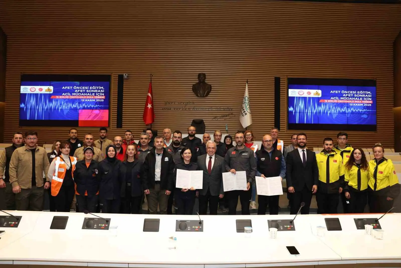 Nilüfer Belediyesi, afet öncesi hazırlık, afet anı koordinasyonu ve afet