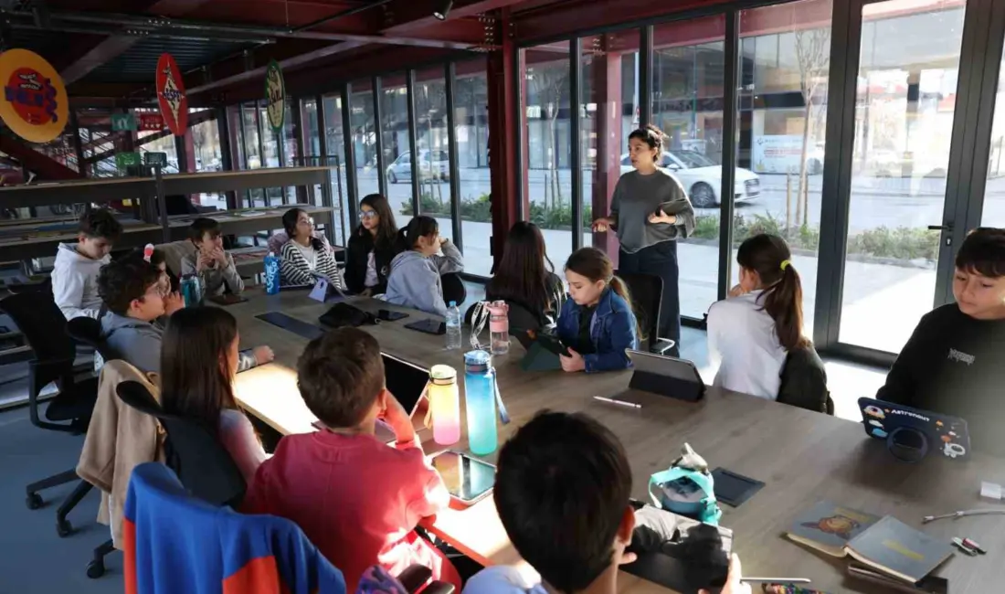 Nilüfer Belediyesi’nin ara tatil etkinlikleri kapsamında Pancar Deposu’nda düzenlediği “Karakterde