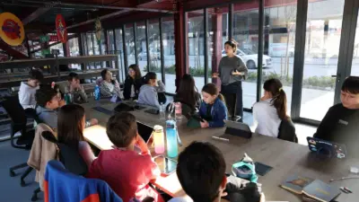 Nilüfer Belediyesi’nin ara tatil etkinlikleri kapsamında Pancar Deposu’nda düzenlediği “Karakterde