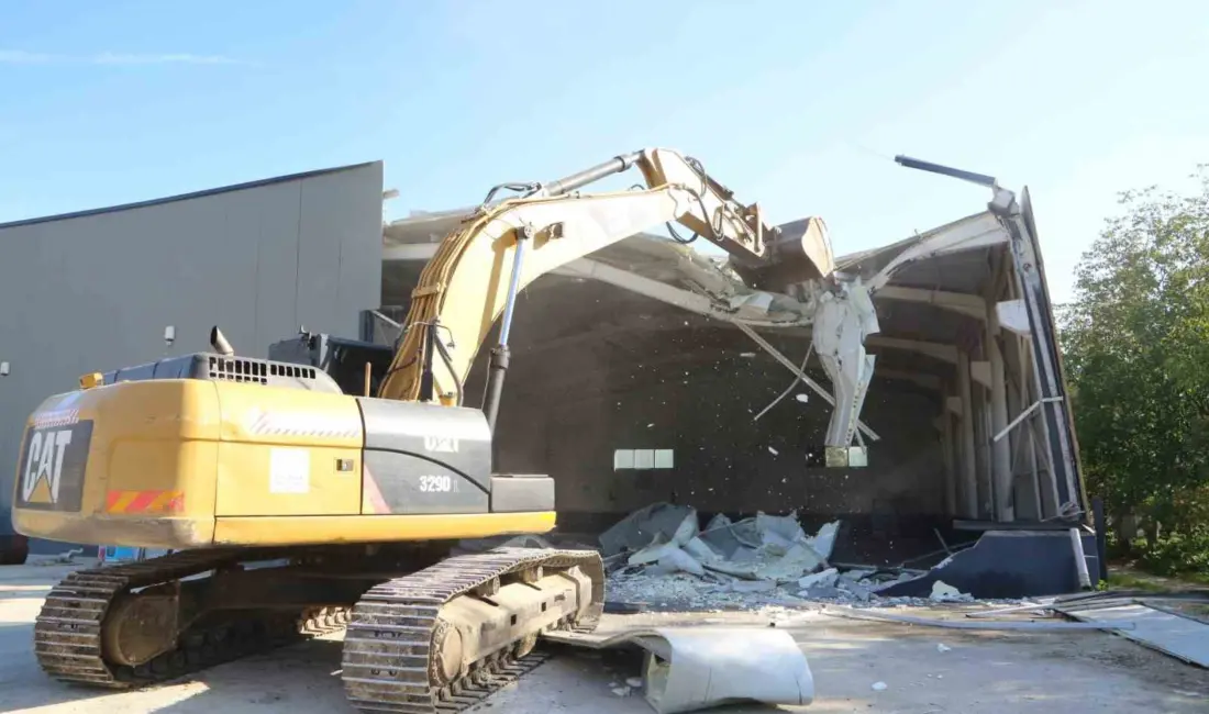 Nilüfer Belediyesi, imara aykırı yapılarla ve tarım alanları üzerindeki usulsüz